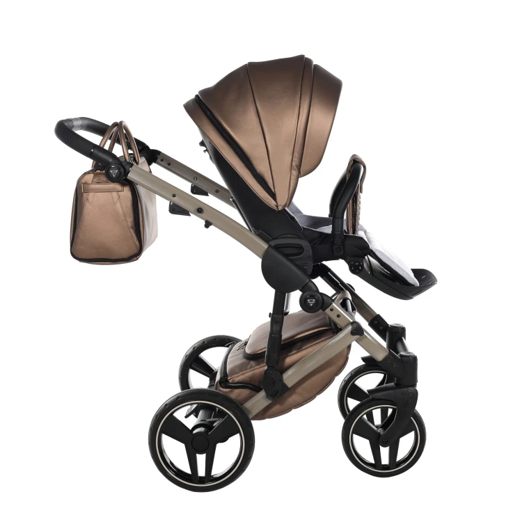 Wózek wielofunkcyjny Junama Fluo V3 03 Brown