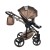 Wózek wielofunkcyjny Junama Fluo V3 03 Brown