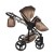 Wózek wielofunkcyjny Junama Fluo V3 03 Brown