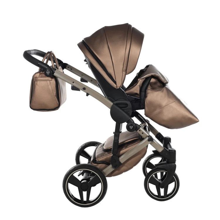 Wózek wielofunkcyjny Junama Fluo V3 03 Brown