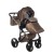 Wózek wielofunkcyjny Junama Fluo V3 03 Brown