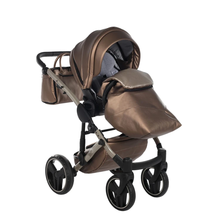 Wózek wielofunkcyjny Junama Fluo V3 03 Brown