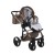 Wózek wielofunkcyjny Junama Fluo V3 03 Brown