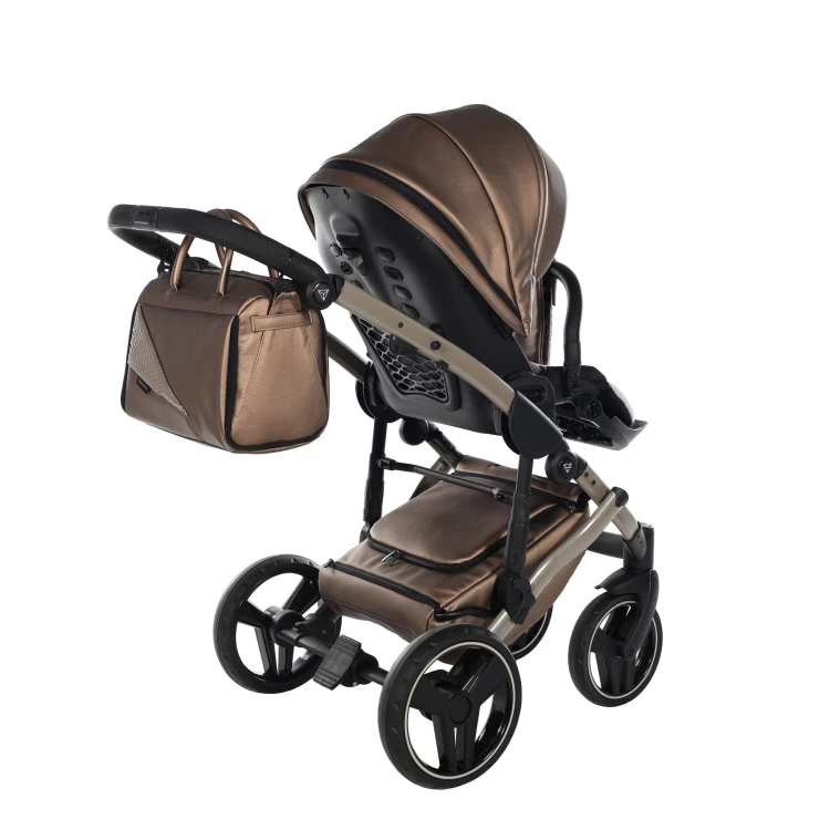 Wózek wielofunkcyjny Junama Fluo V3 03 Brown