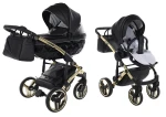 Wózek wielofunkcyjny Junama Fluo V3  04 Black