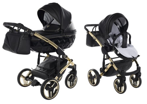 Wózek wielofunkcyjny Junama Fluo V3 04 Black