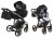 Wózek wielofunkcyjny Junama Fluo V3 04 Black