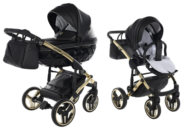 Wózek wielofunkcyjny Junama Fluo V3 04 Black