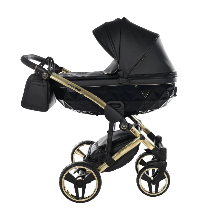 Wózek wielofunkcyjny Junama Fluo V3 04 Black