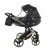 Wózek wielofunkcyjny Junama Fluo V3 04 Black