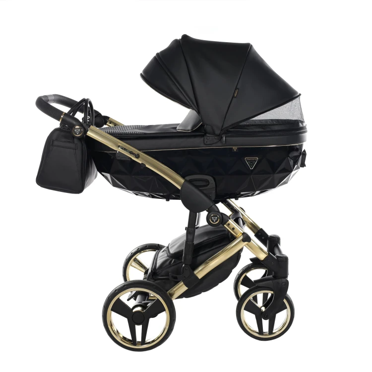 Wózek wielofunkcyjny Junama Fluo V3 04 Black
