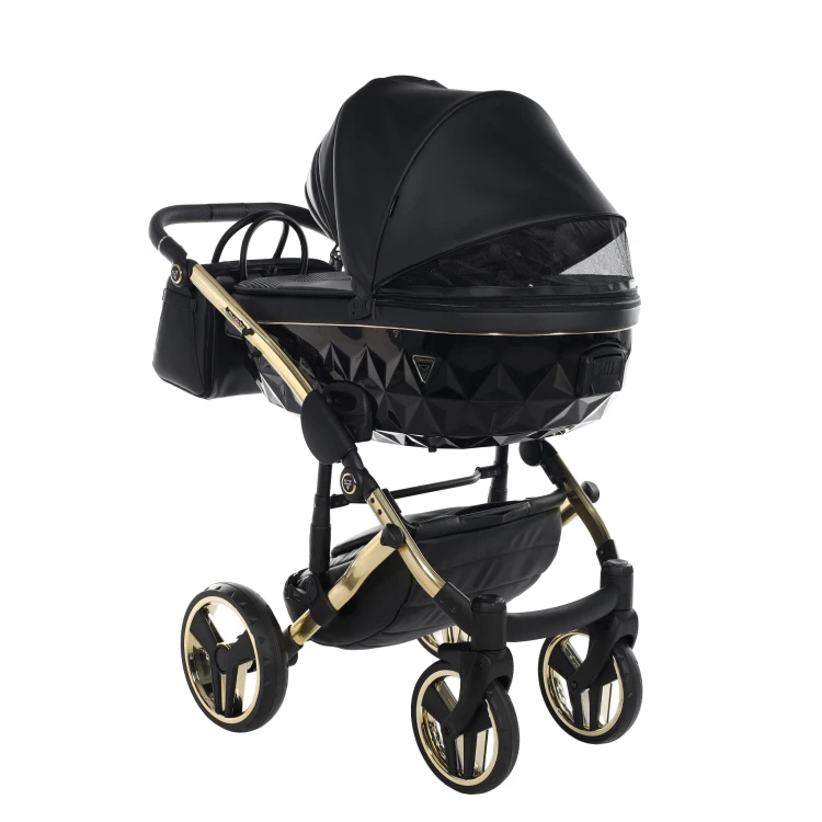 Wózek wielofunkcyjny Junama Fluo V3 04 Black