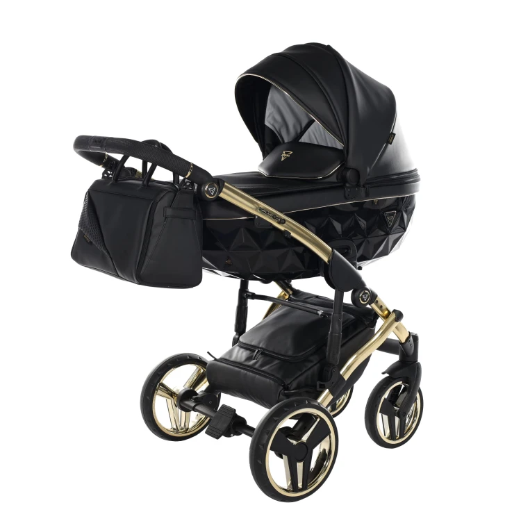 Wózek wielofunkcyjny Junama Fluo V3 04 Black