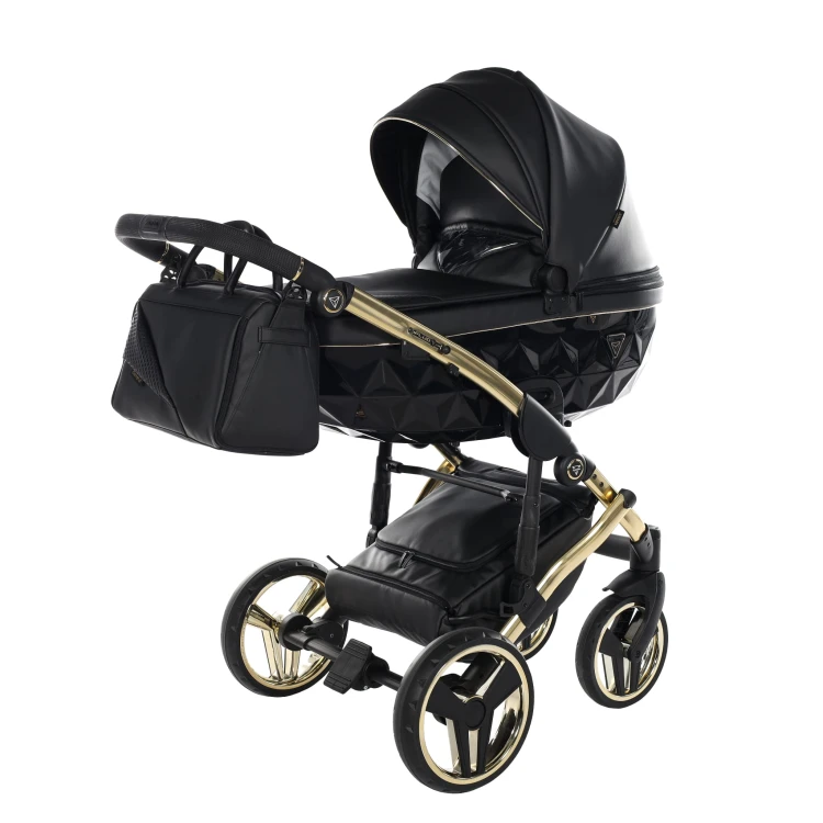 Wózek wielofunkcyjny Junama Fluo V3 04 Black