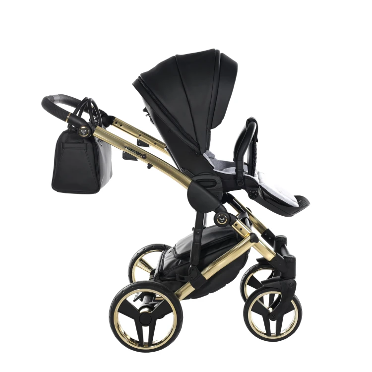 Wózek wielofunkcyjny Junama Fluo V3 04 Black