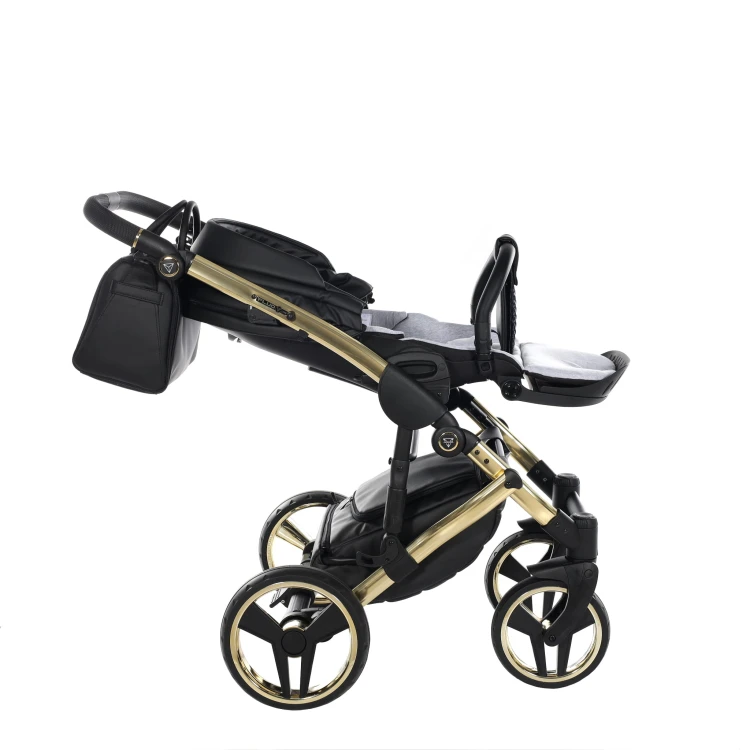 Wózek wielofunkcyjny Junama Fluo V3 04 Black