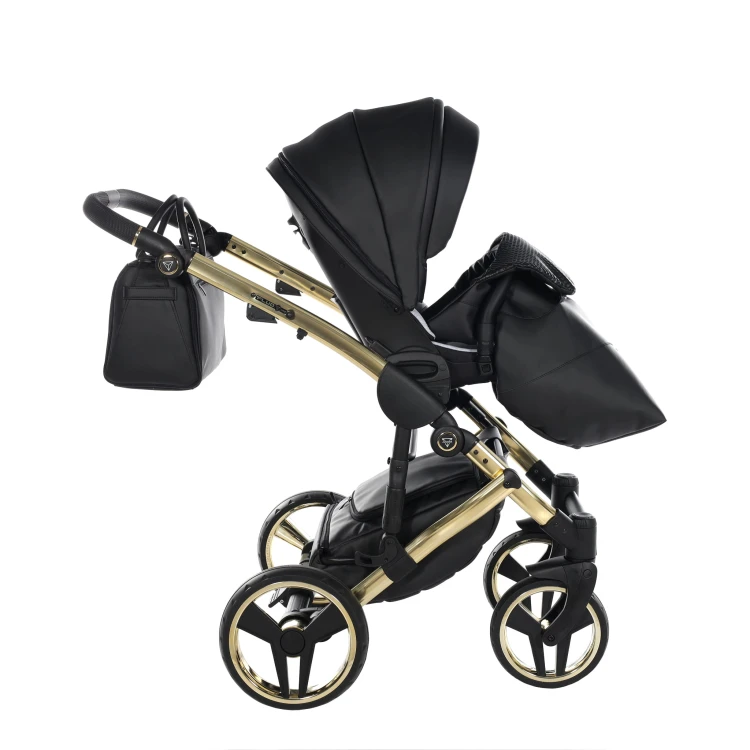 Wózek wielofunkcyjny Junama Fluo V3 04 Black
