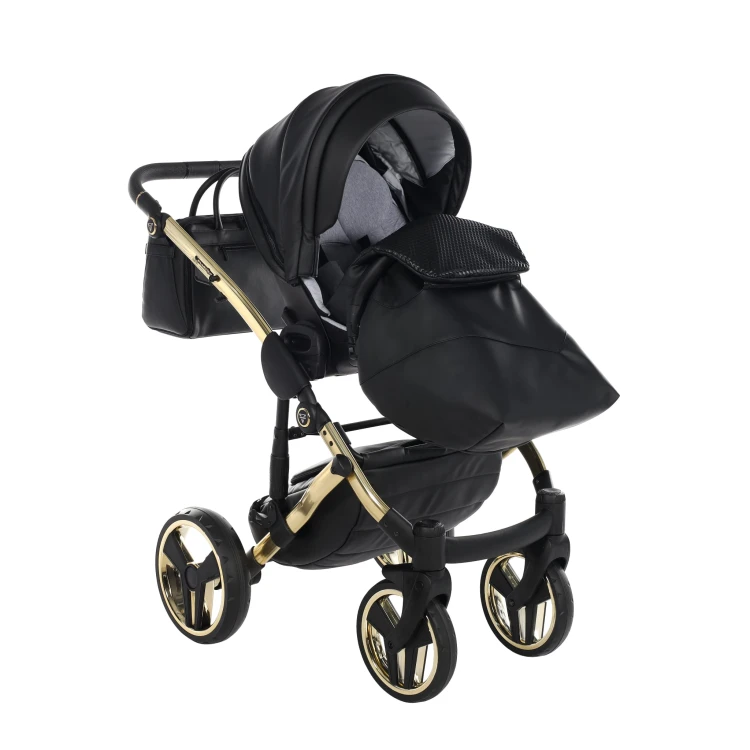 Wózek wielofunkcyjny Junama Fluo V3 04 Black