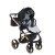 Wózek wielofunkcyjny Junama Fluo V3 04 Black