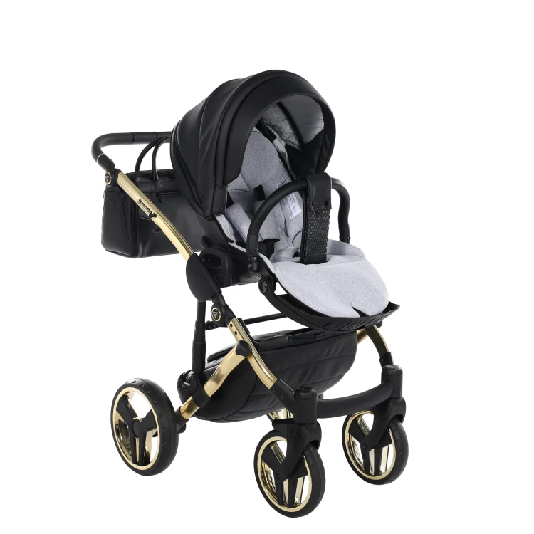 Wózek wielofunkcyjny Junama Fluo V3 04 Black