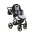 Wózek wielofunkcyjny Junama Fluo V3 04 Black