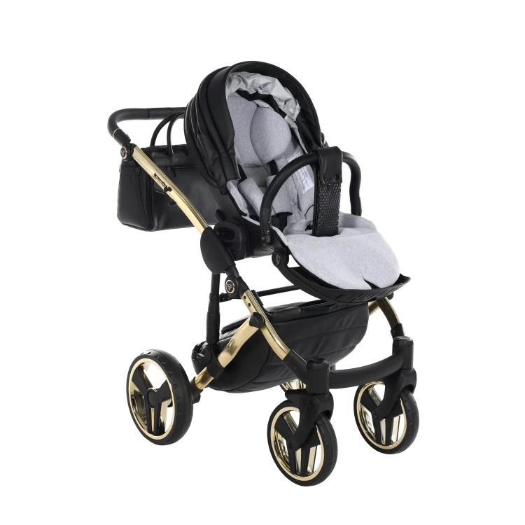 Wózek wielofunkcyjny Junama Fluo V3 04 Black