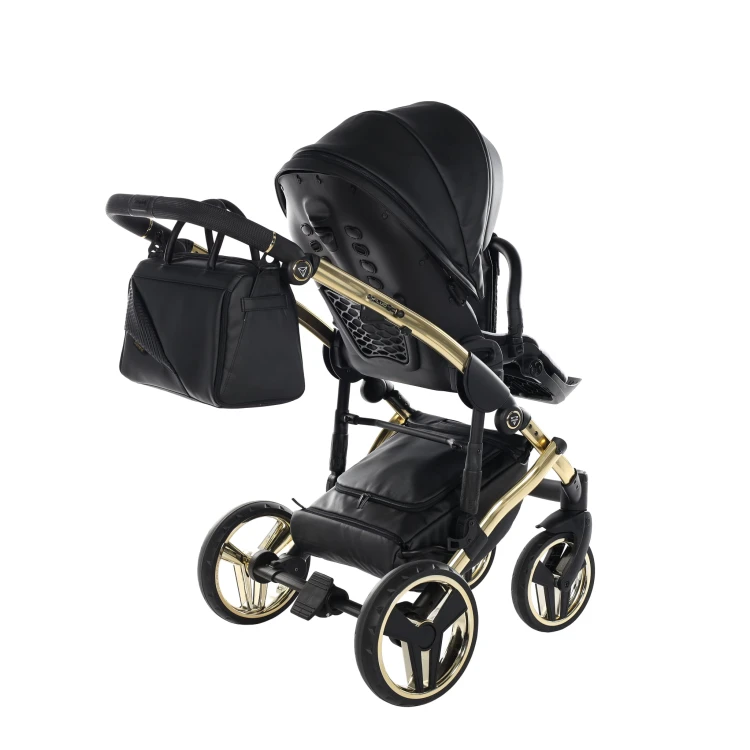 Wózek wielofunkcyjny Junama Fluo V3 04 Black