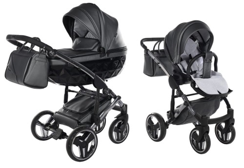 Wózek wielofunkcyjny Junama Fluo V3 05 Gray