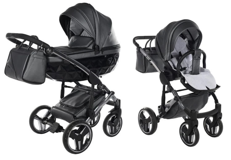 Wózek wielofunkcyjny Junama Fluo V3 05 Gray