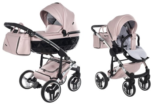 Wózek wielofunkcyjny Junama Fluo V3 06 Pink