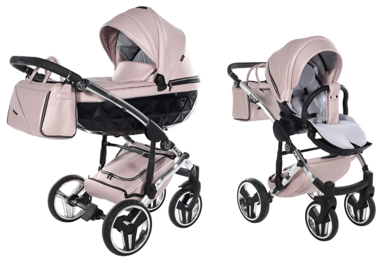 Wózek wielofunkcyjny Junama Fluo V3 06 Pink