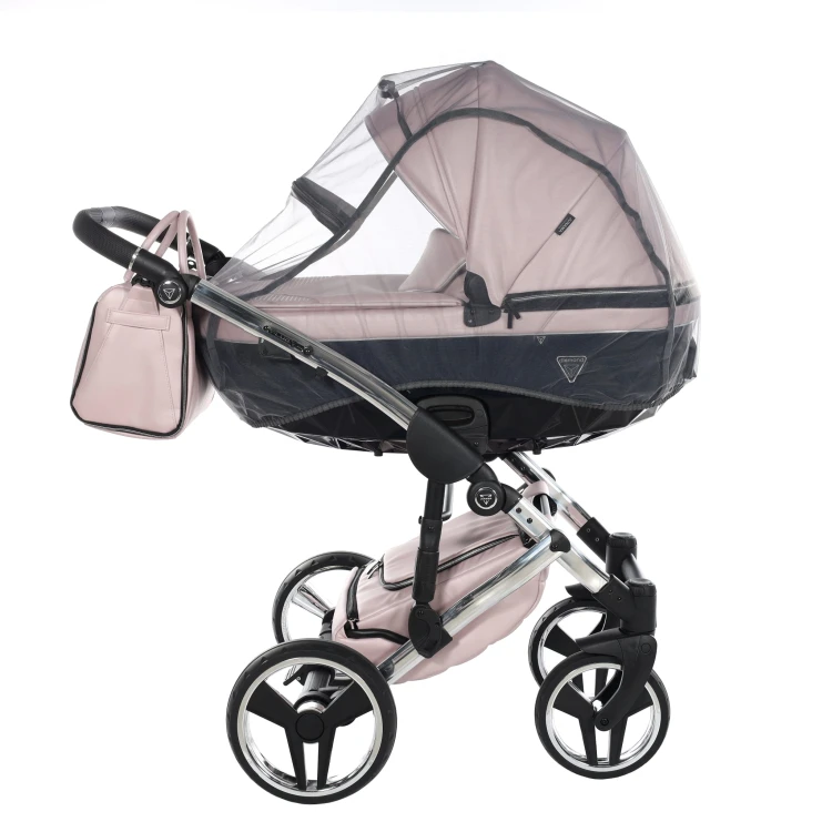 Wózek wielofunkcyjny Junama Fluo V3 06 Pink