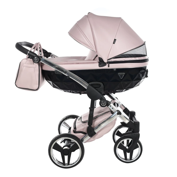 Wózek wielofunkcyjny Junama Fluo V3 06 Pink