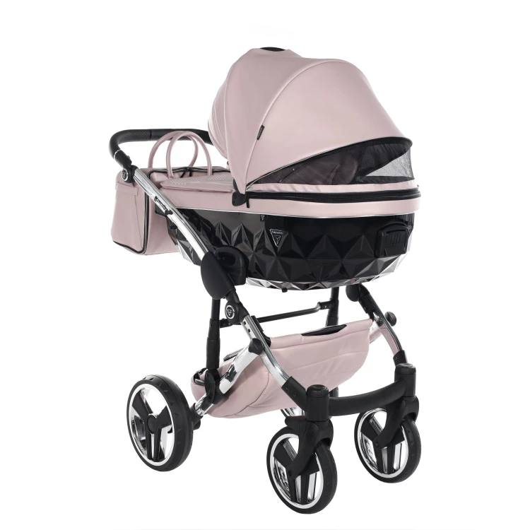 Wózek wielofunkcyjny Junama Fluo V3 06 Pink