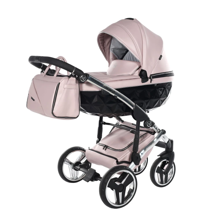 Wózek wielofunkcyjny Junama Fluo V3 06 Pink