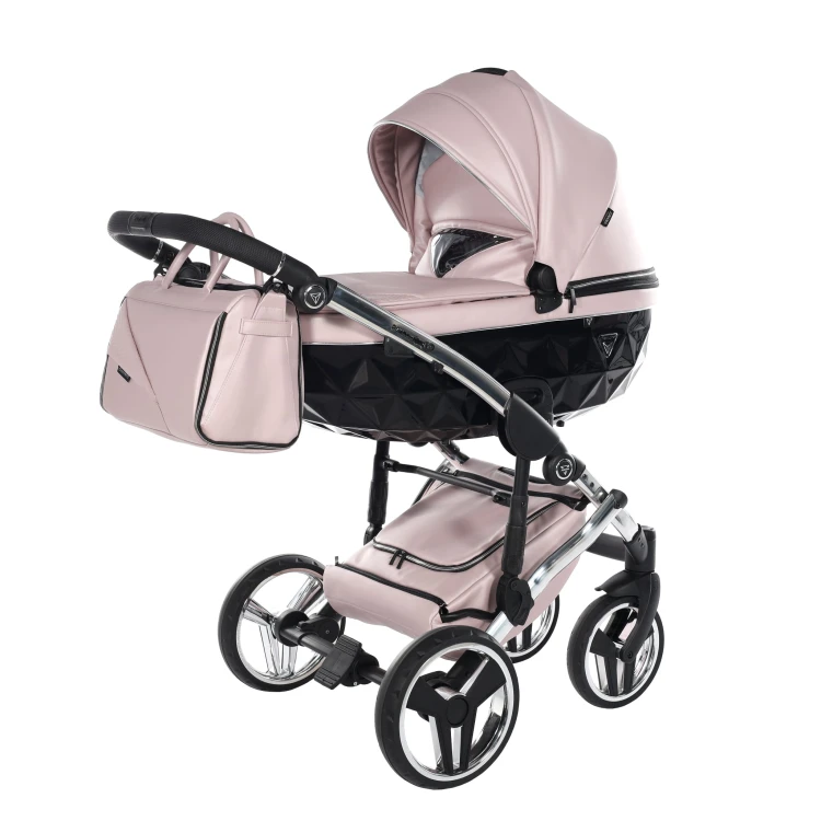 Wózek wielofunkcyjny Junama Fluo V3 06 Pink