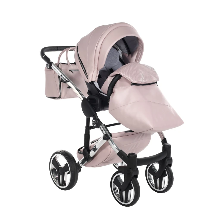 Wózek wielofunkcyjny Junama Fluo V3 06 Pink