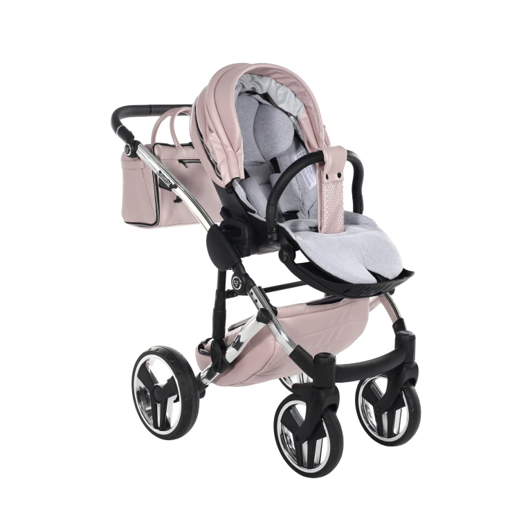 Wózek wielofunkcyjny Junama Fluo V3 06 Pink