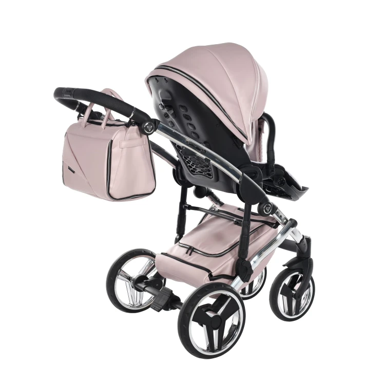 Wózek wielofunkcyjny Junama Fluo V3 06 Pink