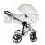 Wózek wielofunkcyjny Junama Fluo V3 Individual 15 White/Silver