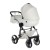 Wózek wielofunkcyjny Junama Fluo V3 Individual 15 White/Silver