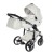 Wózek wielofunkcyjny Junama Fluo V3 Individual 15 White/Silver