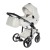 Wózek wielofunkcyjny Junama Fluo V3 Individual 15 White/Silver