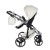Wózek wielofunkcyjny Junama Fluo V3 Individual 15 White/Silver