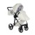 Wózek wielofunkcyjny Junama Fluo V3 Individual 15 White/Silver