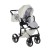 Wózek wielofunkcyjny Junama Fluo V3 Individual 15 White/Silver