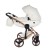 Wózek wielofunkcyjny Junama Fluo V3 Individual 16 White/Copper