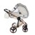 Wózek wielofunkcyjny Junama Fluo V3 Individual 16 White/Copper