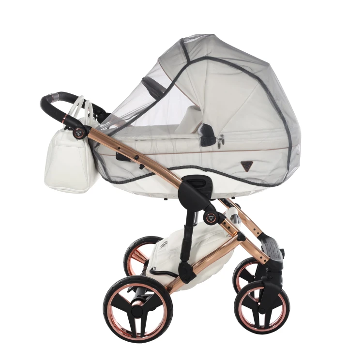 Wózek wielofunkcyjny Junama Fluo V3 Individual 16 White/Copper