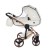 Wózek wielofunkcyjny Junama Fluo V3 Individual 16 White/Copper